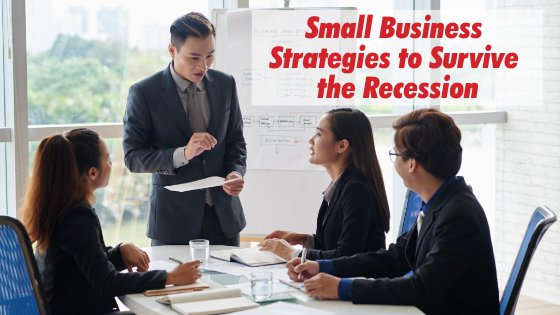 Small Business Strategies to Survive the Recession cover