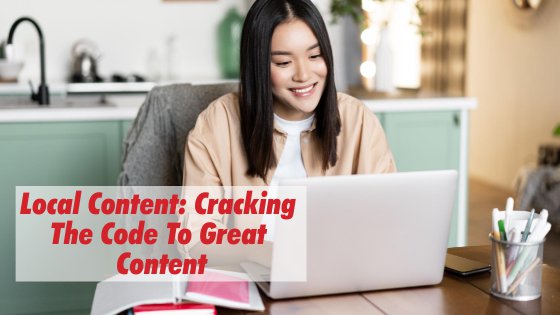 Local Content: Cracking The Code To Great Content cover