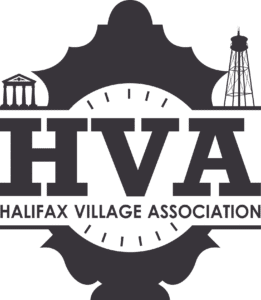 Halifax Village Association Logo by JVI Mobile Marketing
