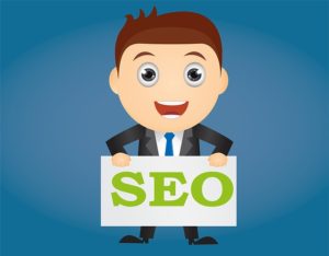 google's first page SEO