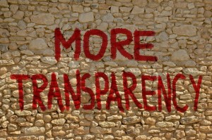 make testimonials more transparent